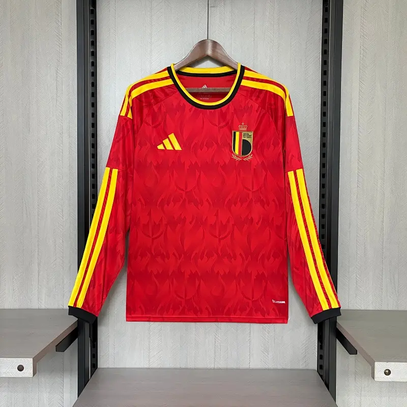 Bélgica Manga longa Casa 2026