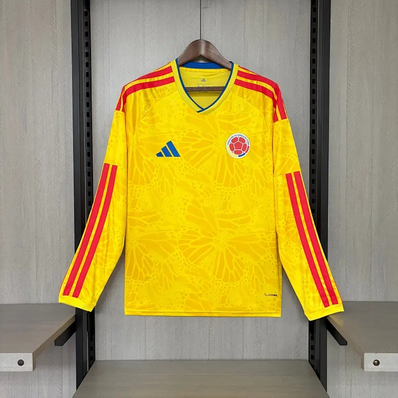 Colômbia Manga longa Casa 2026