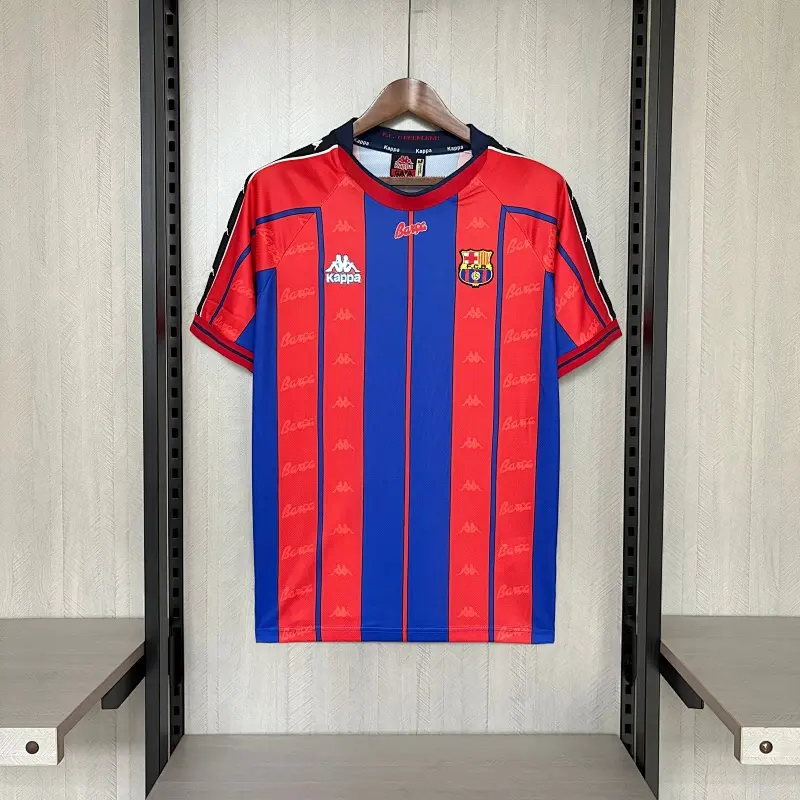 Barcelona Retrô 97/98 Casa