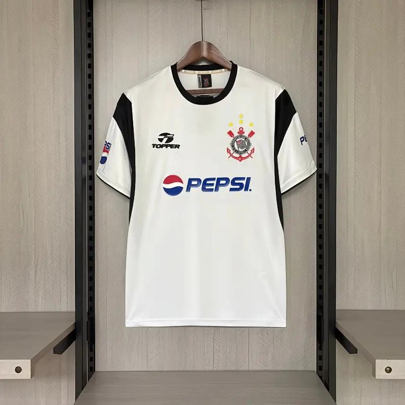 Corinthians Retrô 2003 Casa