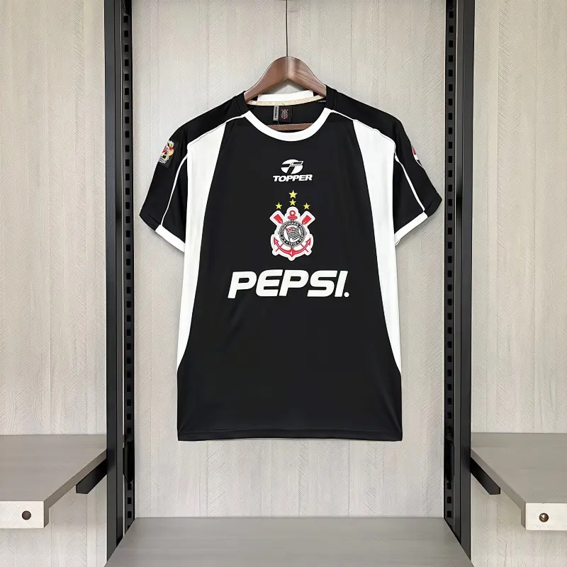 Corinthians Retrô 2002 Fora