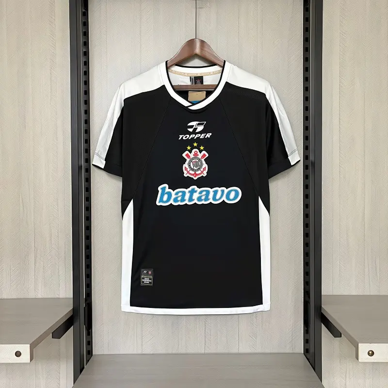 Corinthians Retrô 2000 Fora
