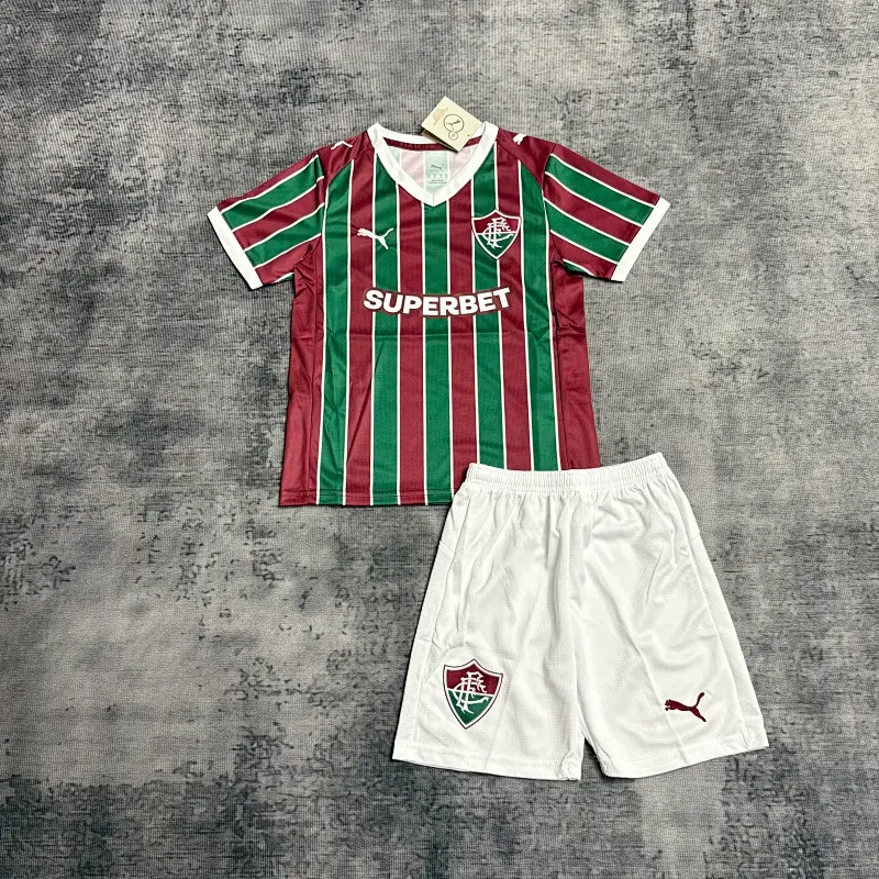 Fluminense Infantil Casa 26/27