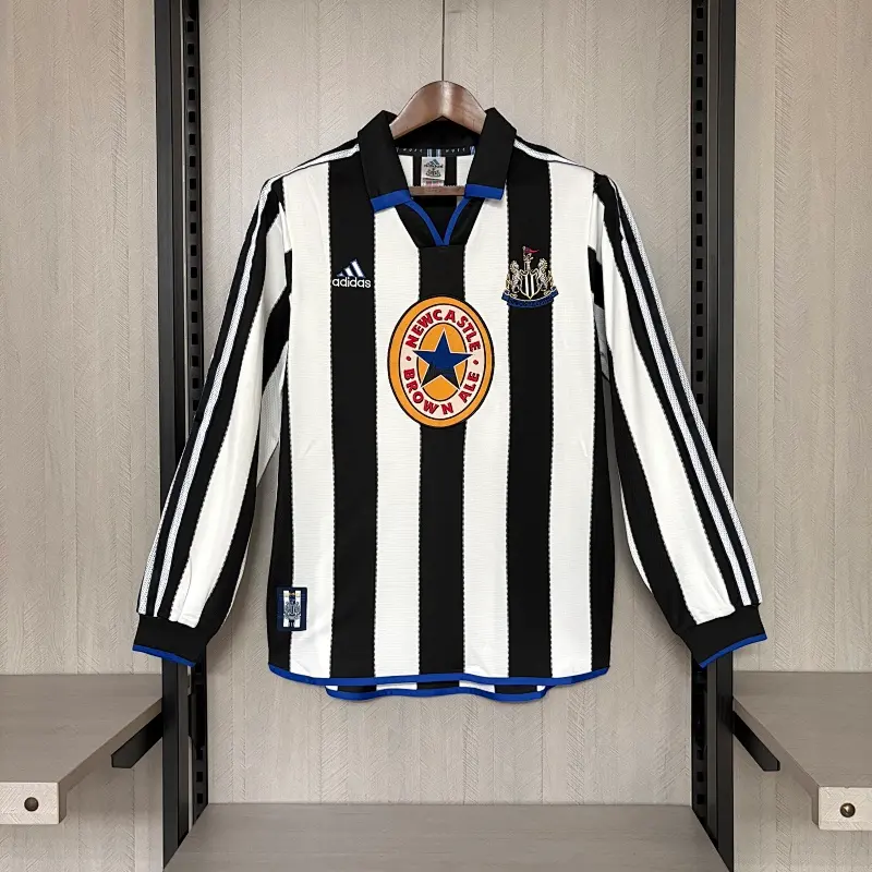 Newcastle Retrô 99/00 Casa