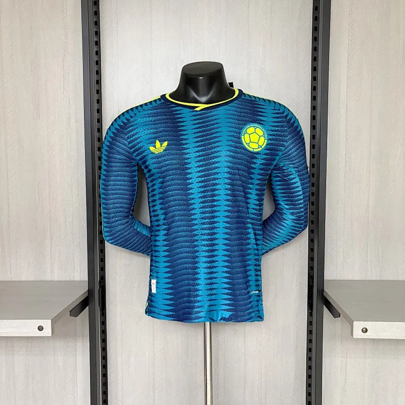 Colômbia Manga longa Fora 2026