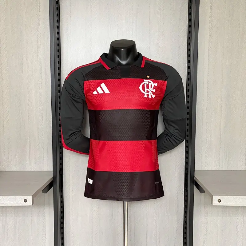 Flamengo Manga longa Casa 26/27