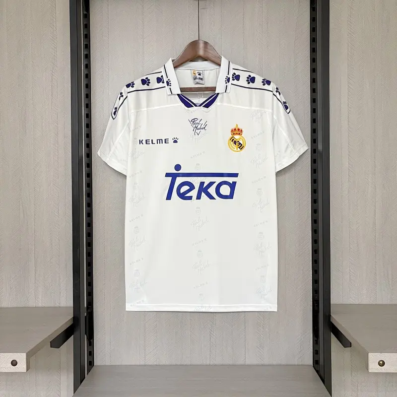 Real Madrid Retrô 96/97 Casa