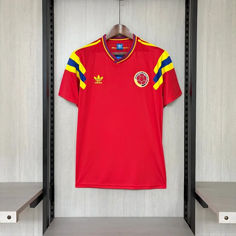 Colômbia Retrô 1990 Fora