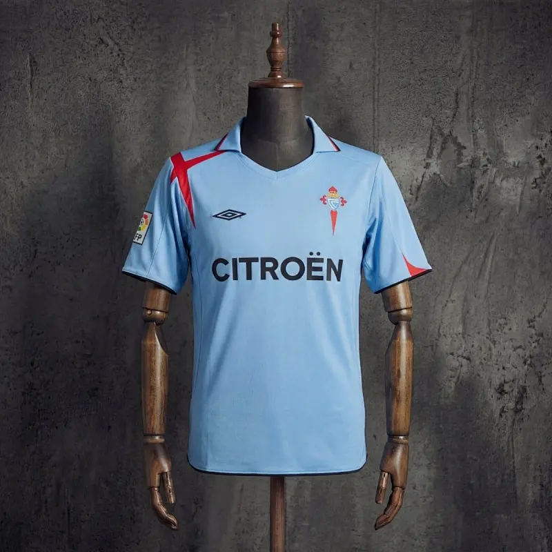 Celta de Vigo Retrô 05/07 Casa