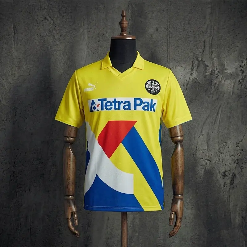 Eintracht Frankfurt Retrô 93/96 Fora