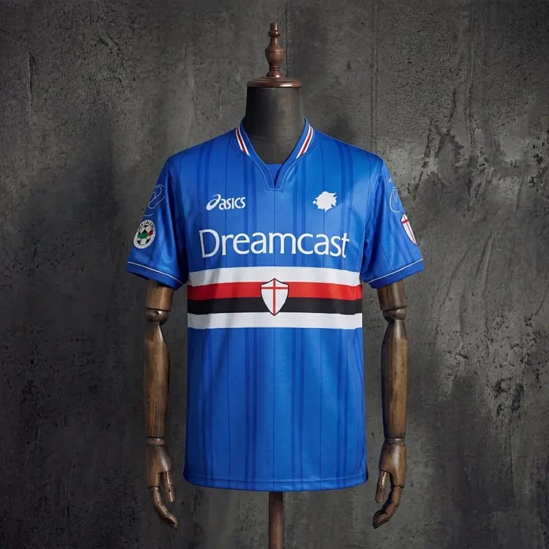 Sampdoria Retrô 00/01 Casa
