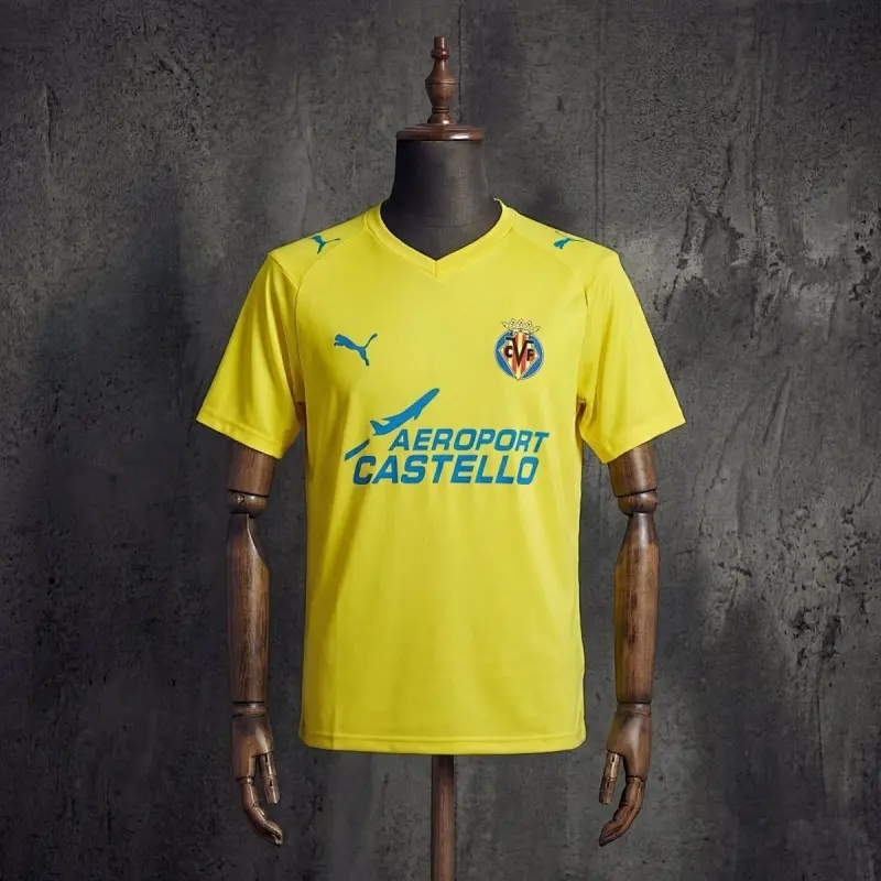 Villarreal Retrô 08/09 Casa