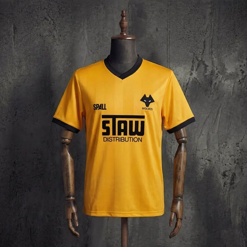 Wolves Retrô 86/87 Casa