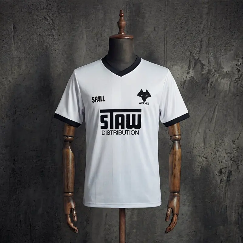 Wolves Retrô 86/87 Fora