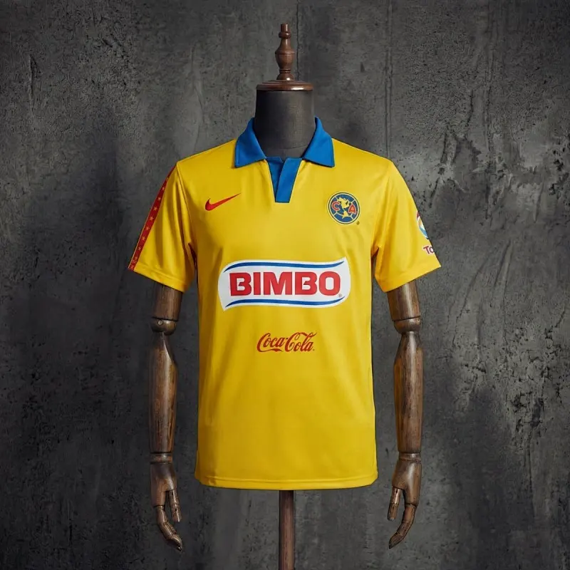 Club América Retrô 06/07 Casa