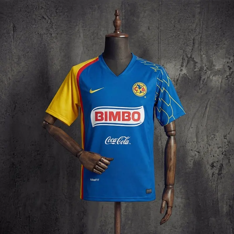 Club América Retrô 07/08 Fora