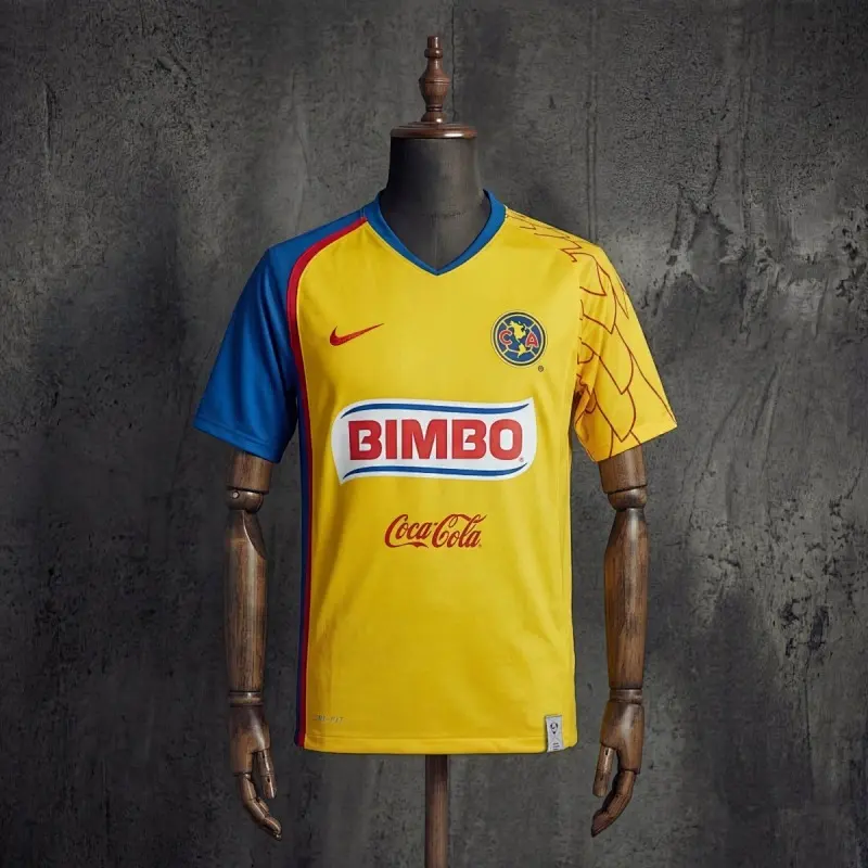Club América Retrô 07/08 Casa