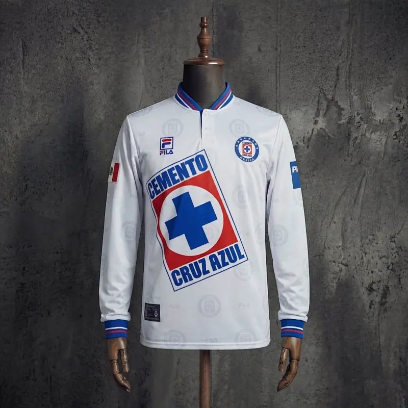 Cruz Azul Retrô 1998 Fora