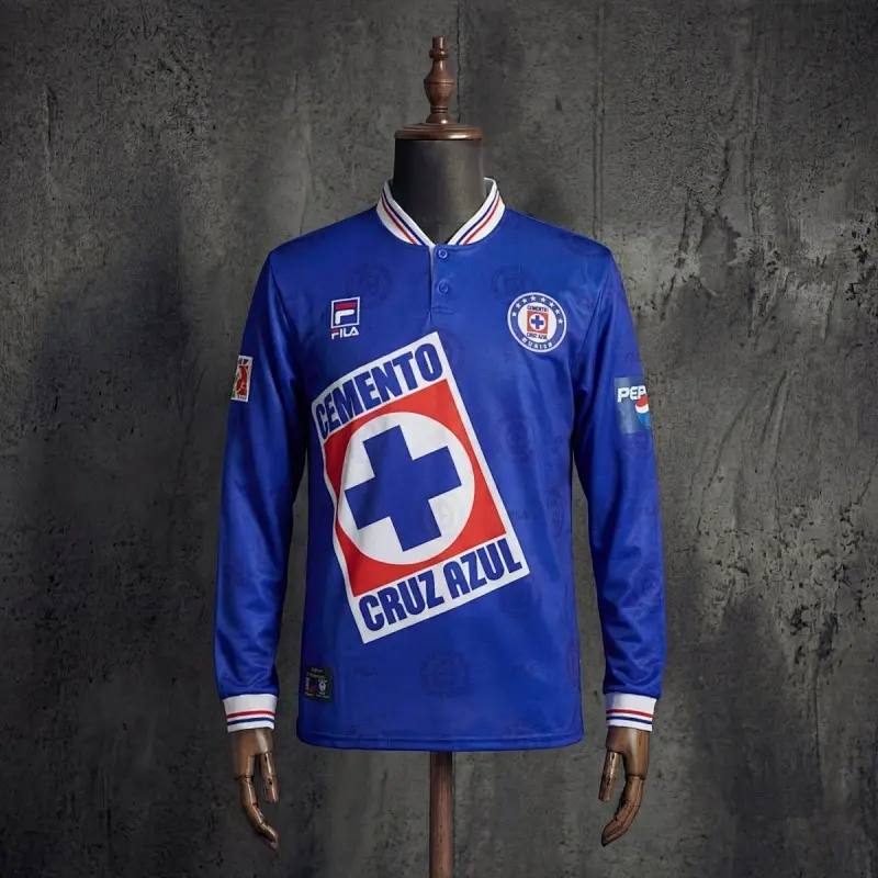 Cruz Azul Retrô 1998 Casa