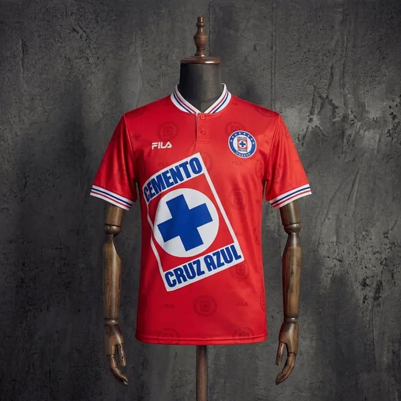 Cruz Azul Retrô 1998 Terceira