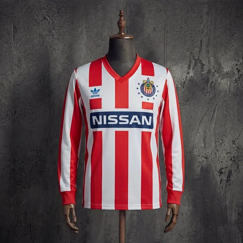 Chivas Guadalajara Retro 90/91 Home