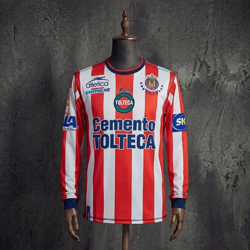 Chivas Guadalajara Retro 02/03 Home
