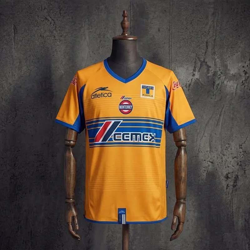 Tigres UANL Retrô 2006 Casa (UANL)