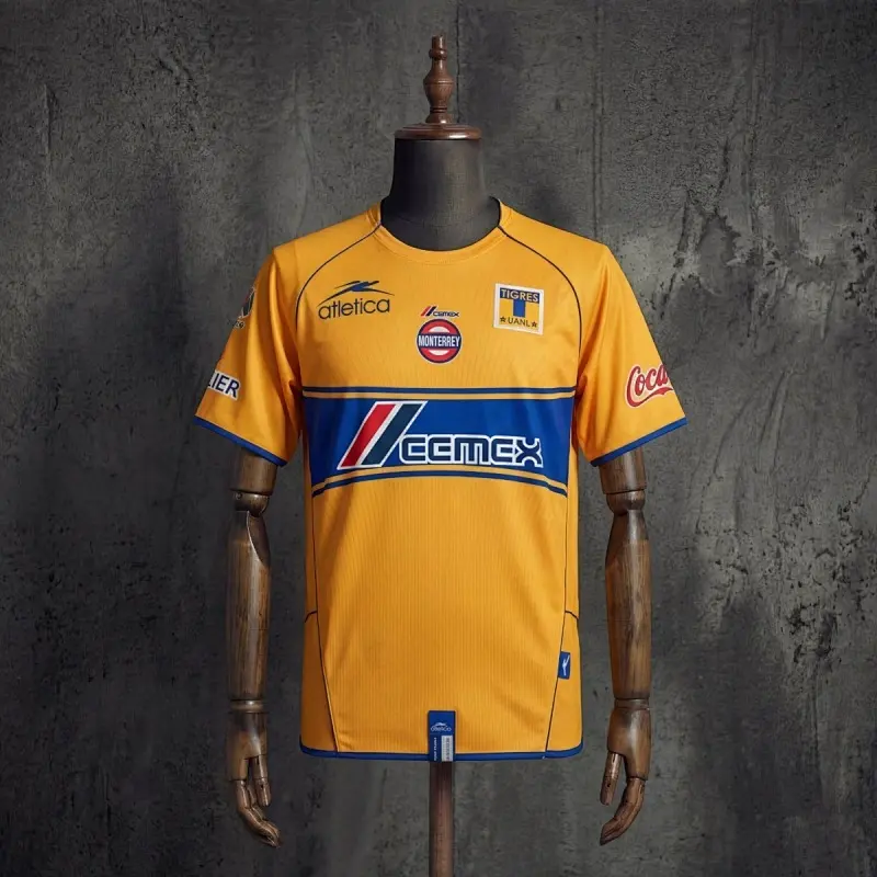 Tigres UANL Retrô 05/06 Casa (UANL)