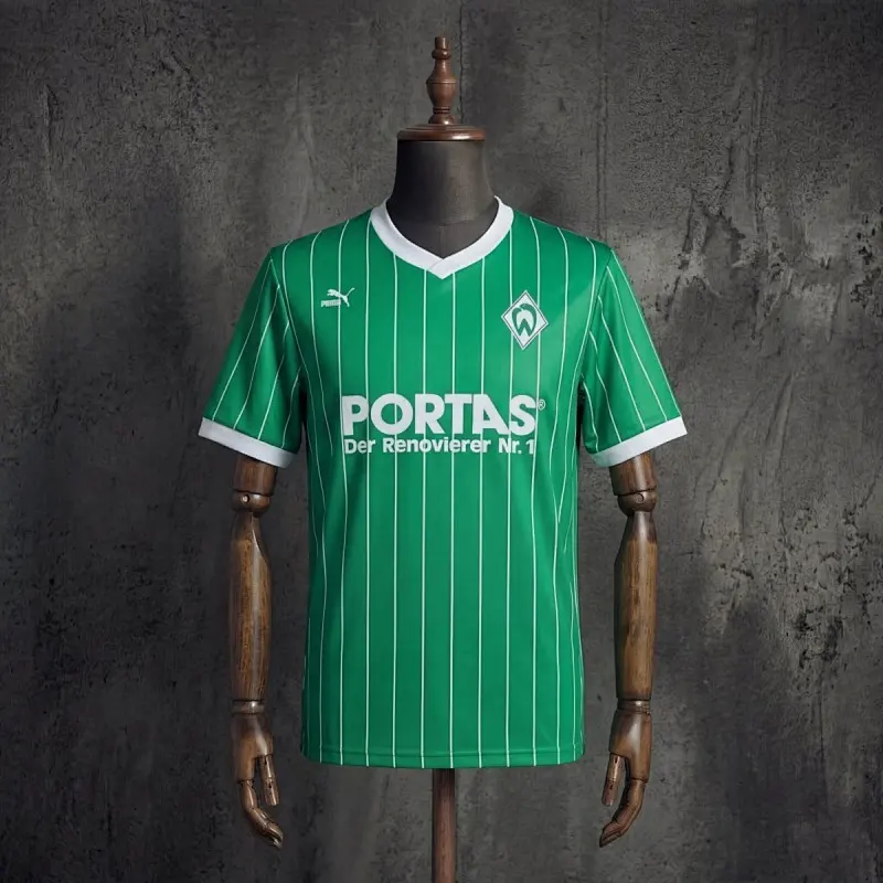 Werder Bremen Retrô 88/89 Casa (Werder)