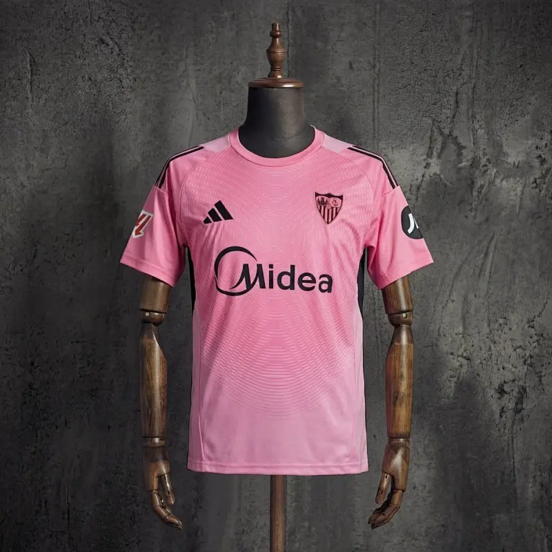 Sevilla Goleiro 25/26 (Rosa)