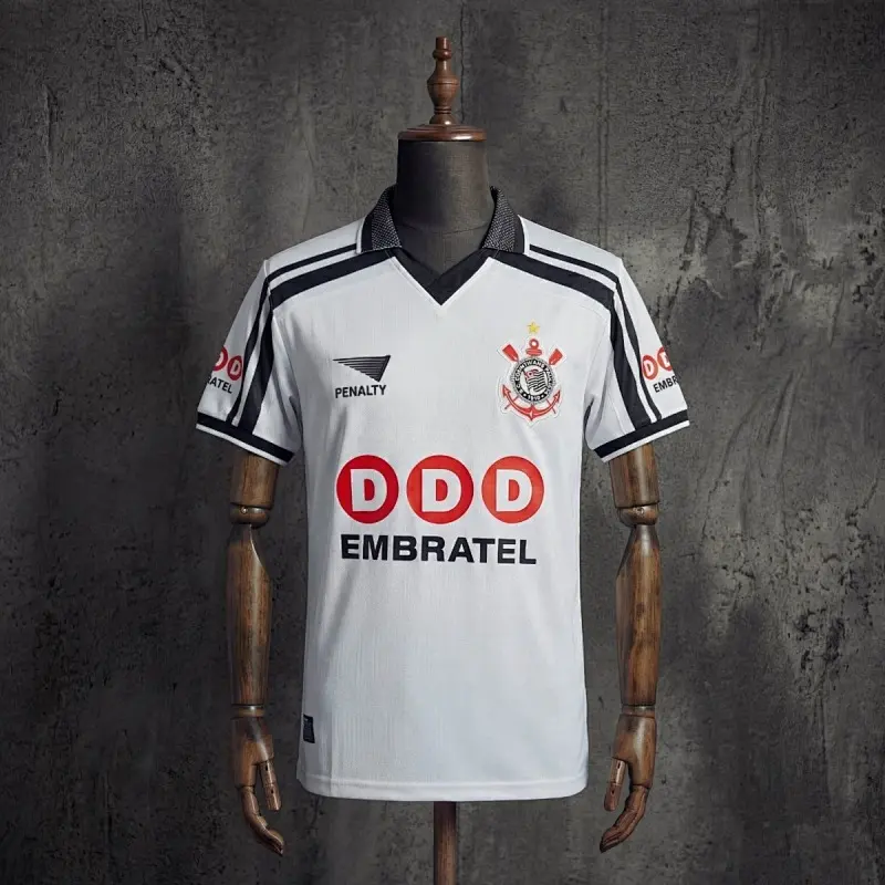 Corinthians Retrô 98/99 Casa