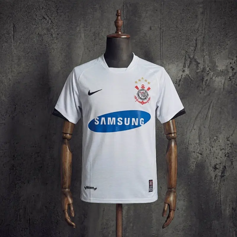 Corinthians Retrô 05/06 Casa