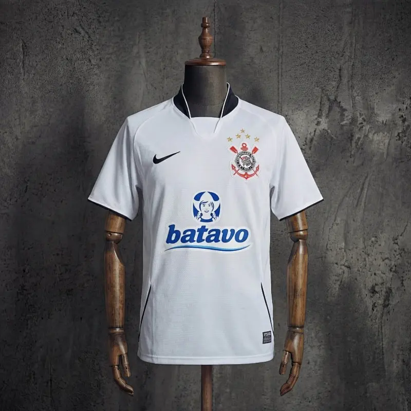 Corinthians Retrô 2009 Casa