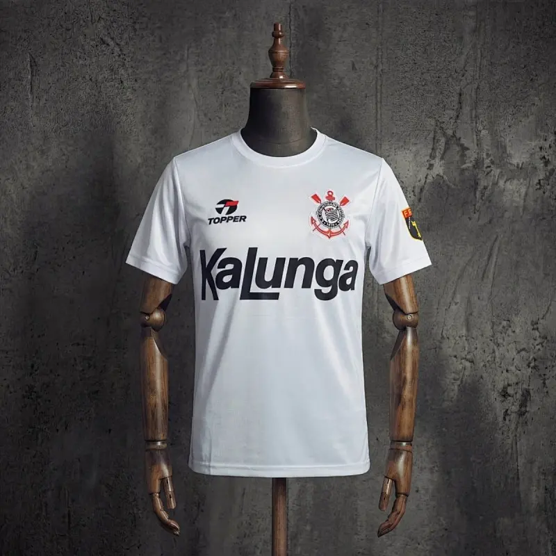 Corinthians Retrô 1988 Casa