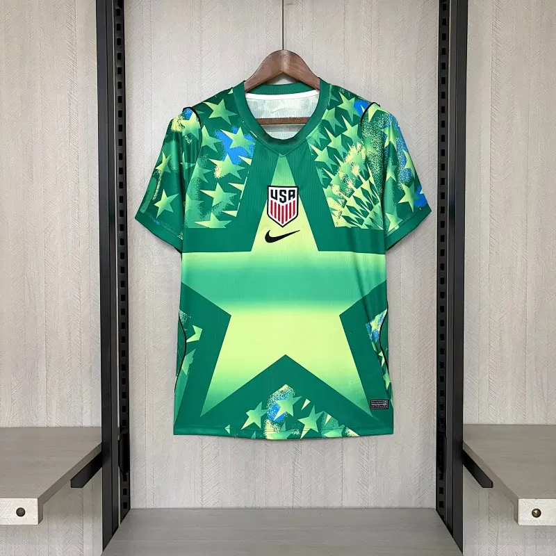 EUA Goleiro 2026 (Verde)