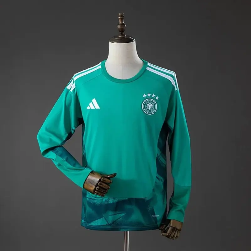 Alemanha Manga longa Goleiro 2026 (Verde)