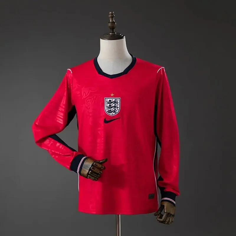 Inglaterra Manga longa Fora 2026