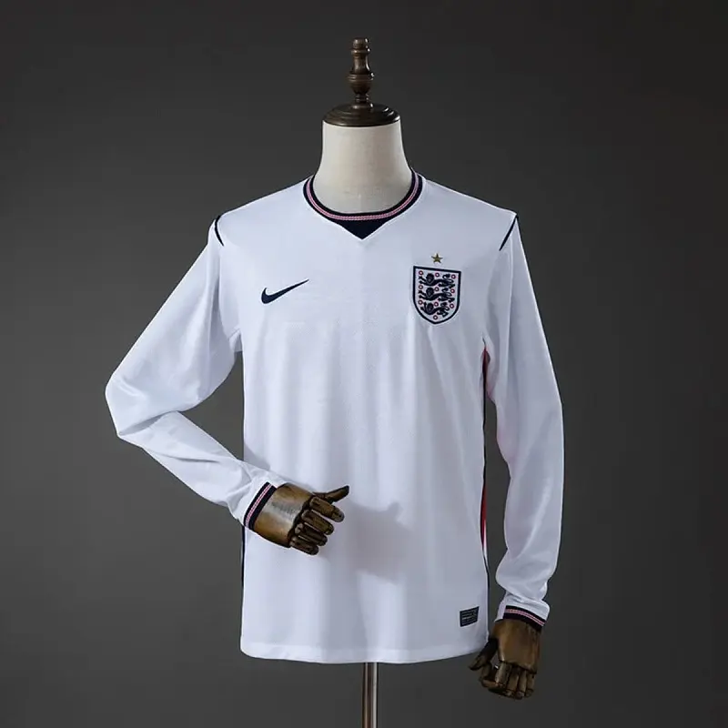 Inglaterra Manga longa Casa 2026