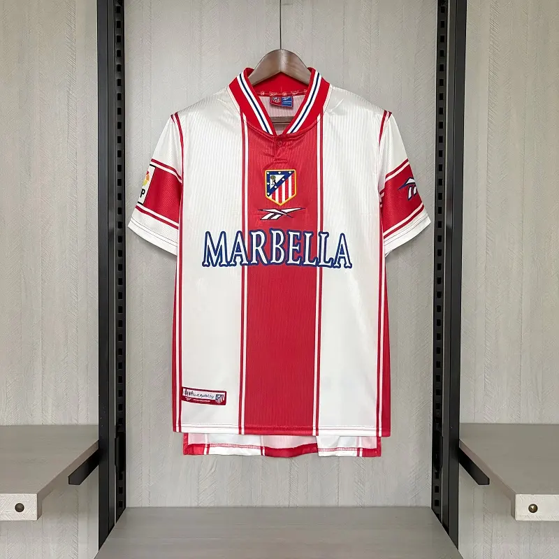 Atlético de Madrid Retrô 99/00 Casa