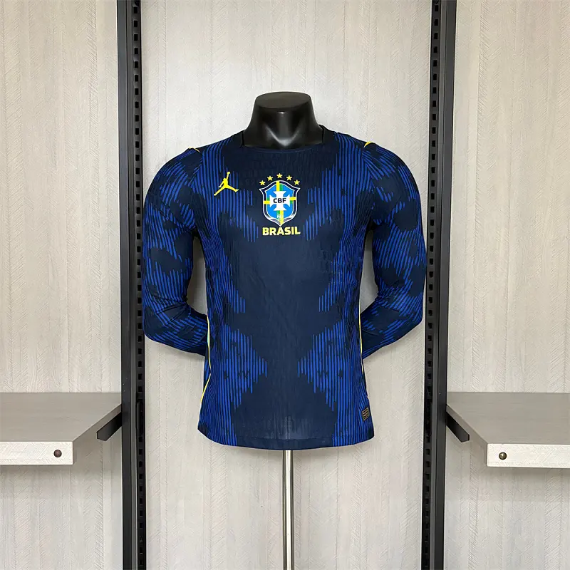 Brasil Manga longa Fora 2026