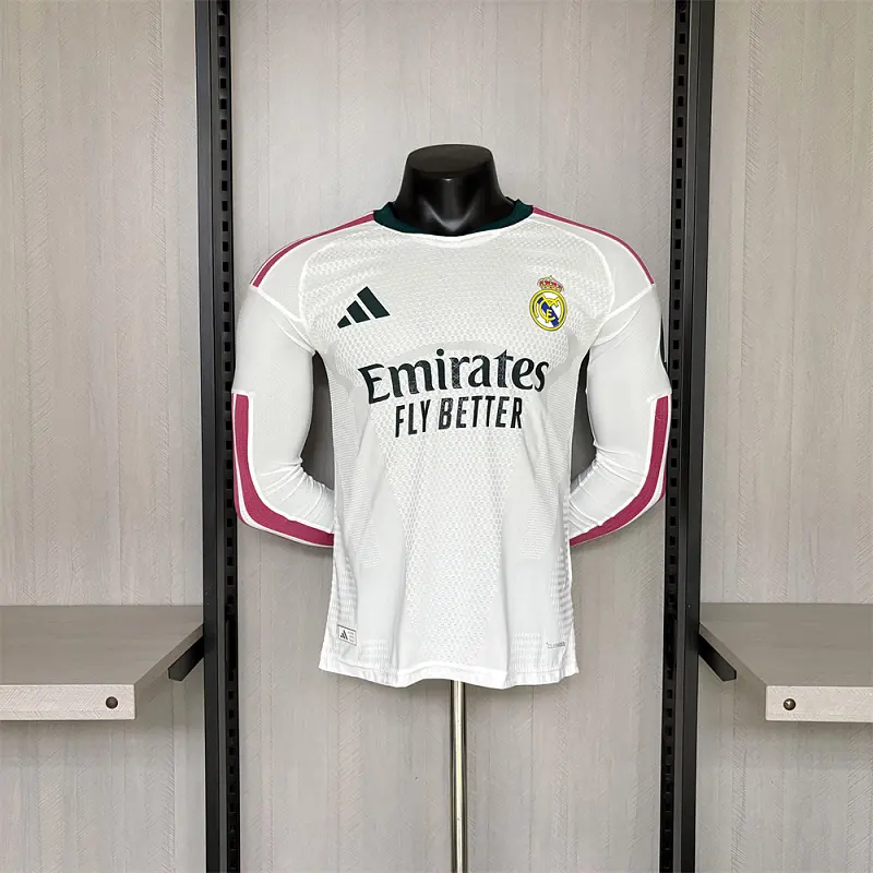 Real Madrid Manga longa Casa 26/27