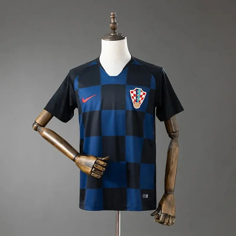 Croácia Retrô 2018 Fora