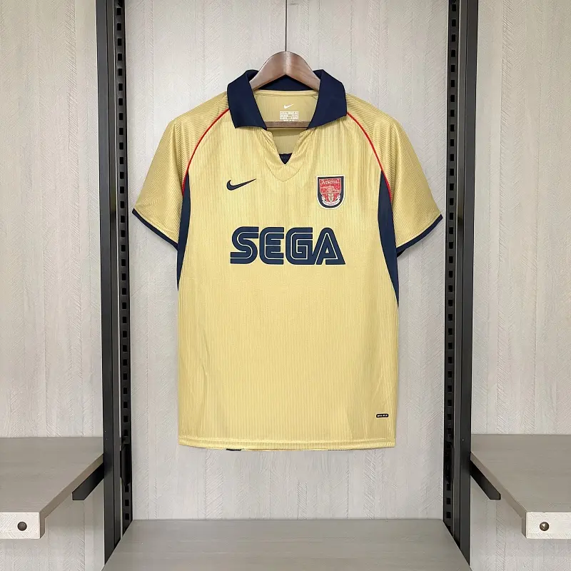 Arsenal Retrô 01/02 Fora