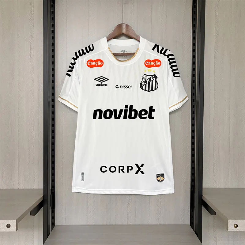 Santos Casa 26/27 (todos os patrocínios)