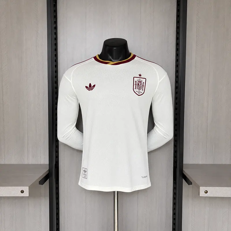 Spain Long sleeve Away 2026