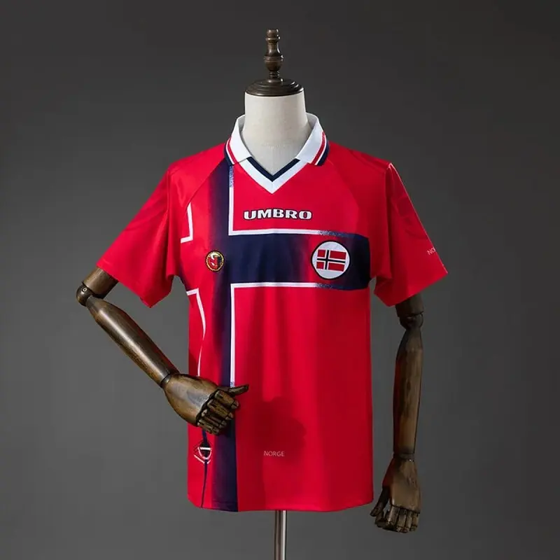 Noruega Retrô 97/98 Casa