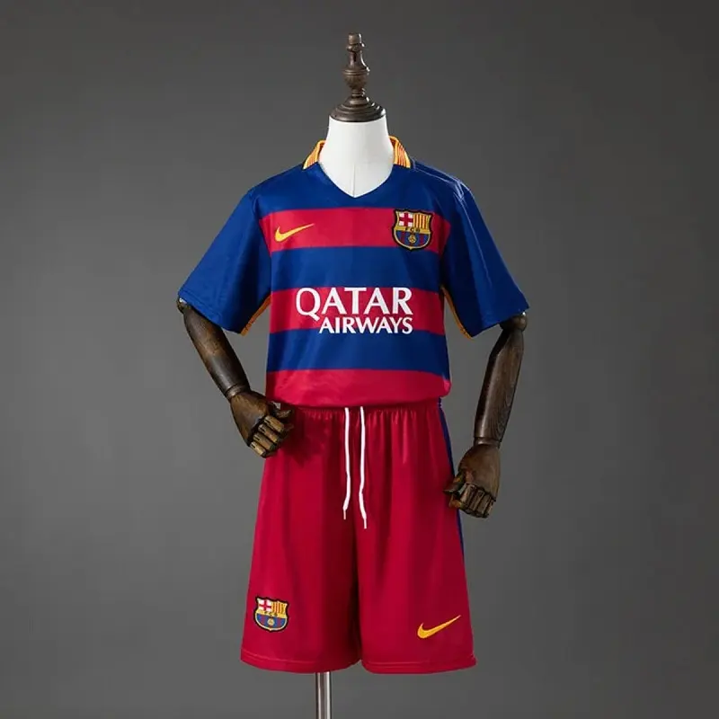 Barcelona Retrô 15/16 Casa