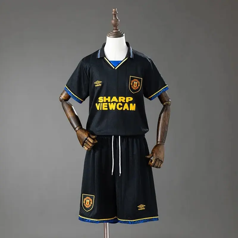 Manchester United Retrô 93/95 Fora