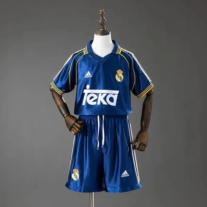 Real Madrid Retrô 98/00 Terceira