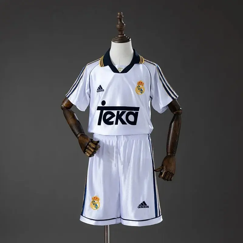 Real Madrid Retrô 98/00 Casa